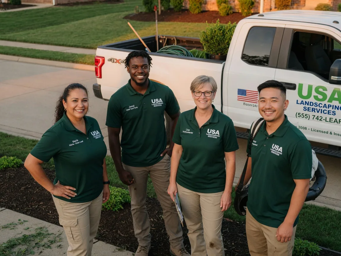 Lawn Care company in Thurston, NE